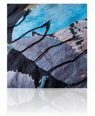 Палантин Женский S-CANVAS/BLACK